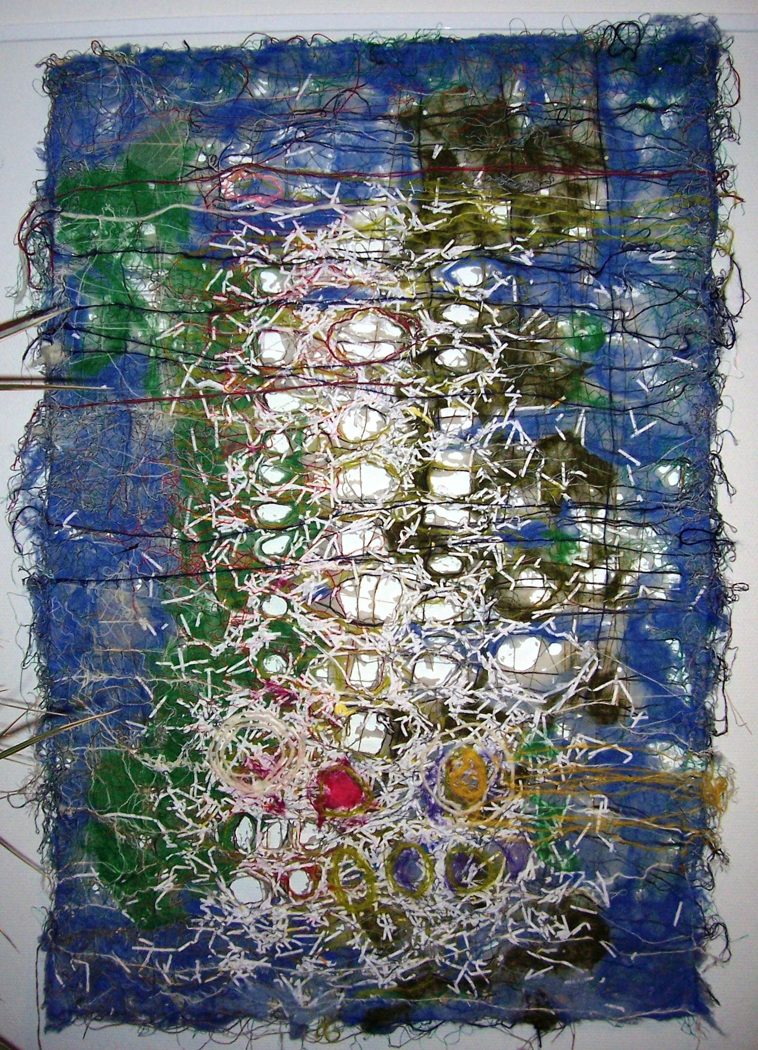 Tekstil collage